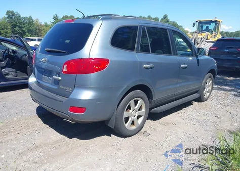 2009 Hyundai Santa Fe Se z USA, uszkodzony, nr VIN 5NMSH73E89H234787